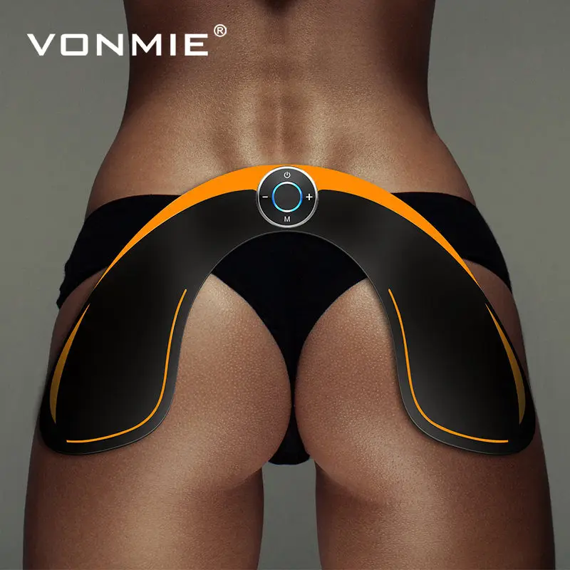 VONMIE тренажер для бедер электрический стимулятор мышц ABS умный фитнес ягодиц