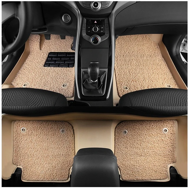 Car Floor Mats For Ford Kuga Escape 2016.2017 Foot Carpets Car Step Mat