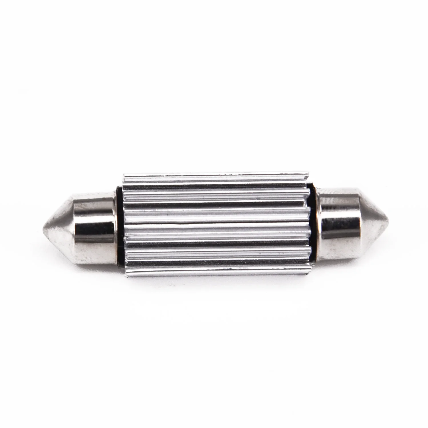 Белый 12 V 42mm 4 SMD купольный гирляндная шина Canbus без ошибок Автомобильный светодиодный лампочка 160-180LM