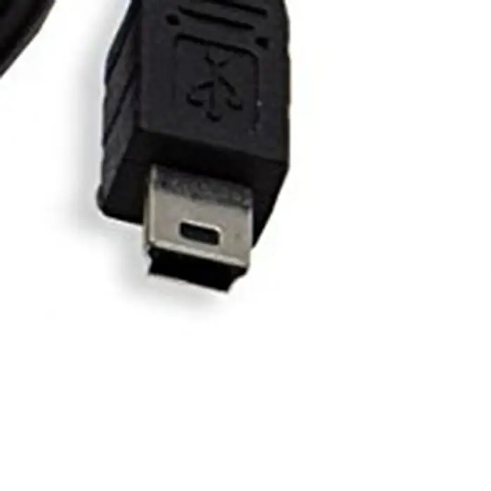 Двойной USB 2,0 Тип к USB Mini 5-контактный Тип B x1 Y для передачи данных кабель для Мощность кабель HJ55