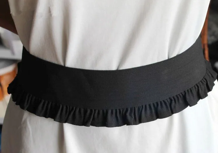 2 м/лот 8 см Широкий мягкое тело резинка DIY одежда короткая юбка ремень высокое качество Резинка талии эластичной резины группа
