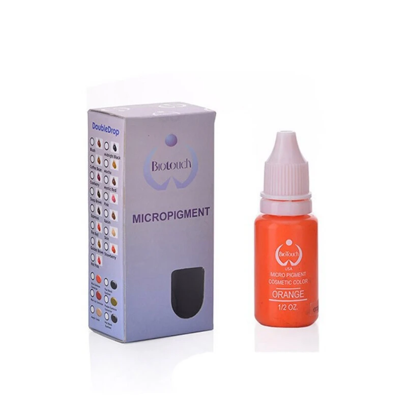 Bio touch. пигменты для перманентного биотач. пигменты для перманентного биотач. Bio touch. пигмент br professional "черный" 15 мл тату.