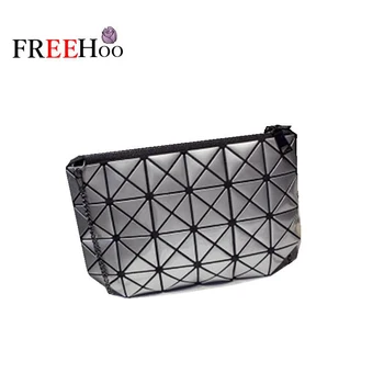 

New style rhombic deformation geometry of fine chain zipper clutch bag sequins diagonal bao bao bag handbags