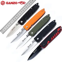 Супер EDC нож G746-1 Ganzo Складной нож 440C Лезвие G10 углеродное волокно Универсальный Охотничий Тактический Военный нож Жар-птица