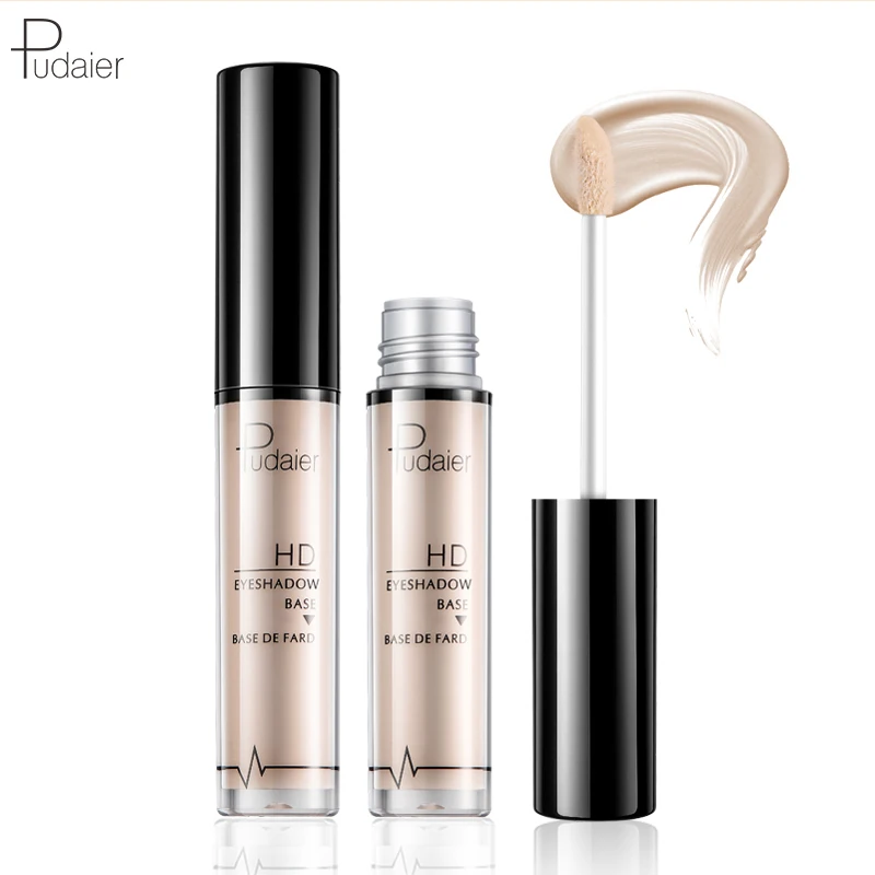 

Pudaier Eye Primer Eye Base Cream Long Lasting Eyelid Primer Liquid Base Eyeshadow Base Primer Makeup Moisturzing