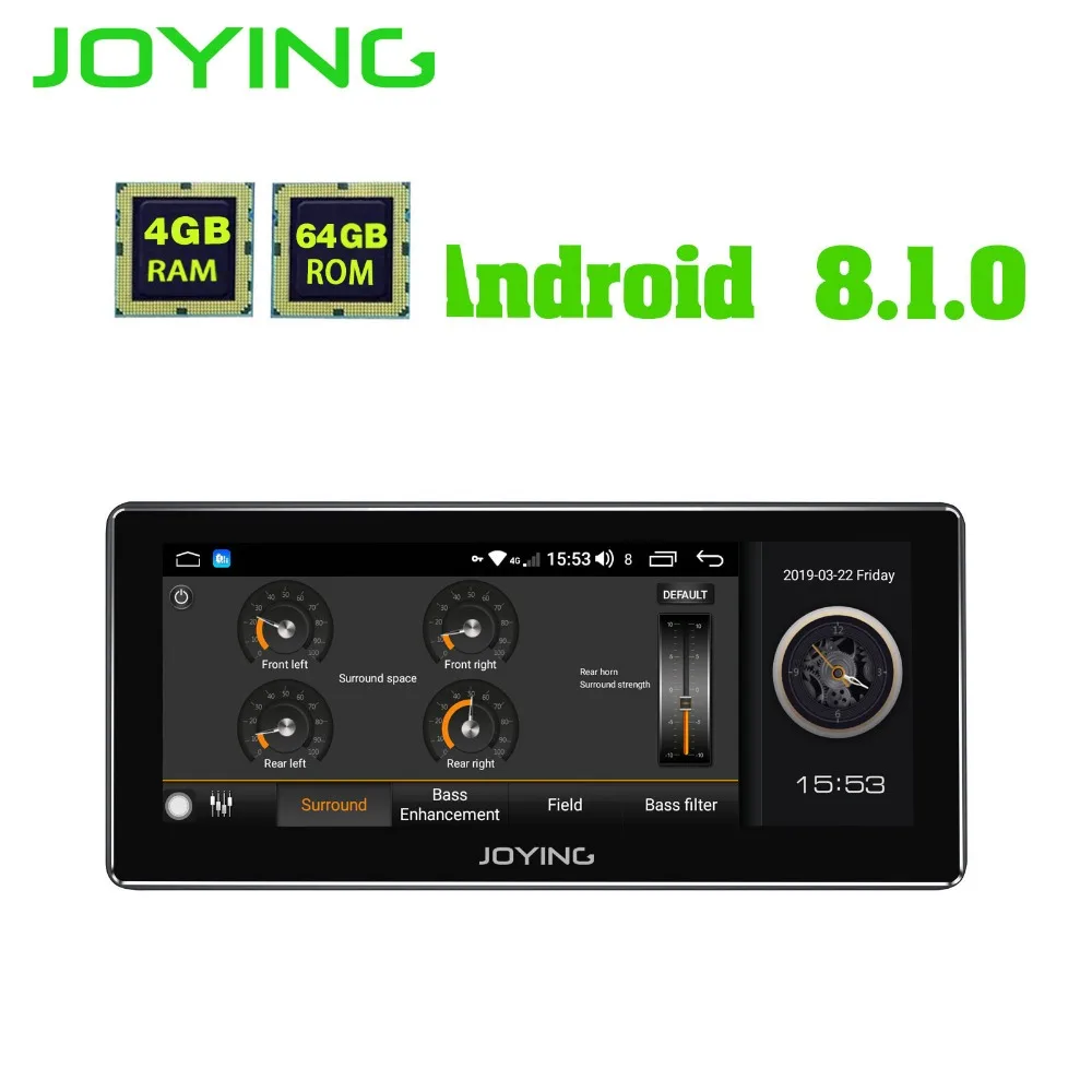 Discount 8.8"Android 8.1 Car Radio Stereo Universal Head Unit Octa Core Multimedia Navi MP5 Payer Support Carplay Android Auto Sim Card 3