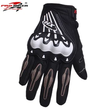 

Pro-Biker Motorcycle gloves Luva Motoqueiro Guantes Moto Motocicleta Luvas de moto Cycling Motocross gloves MCS18 Gants Moto