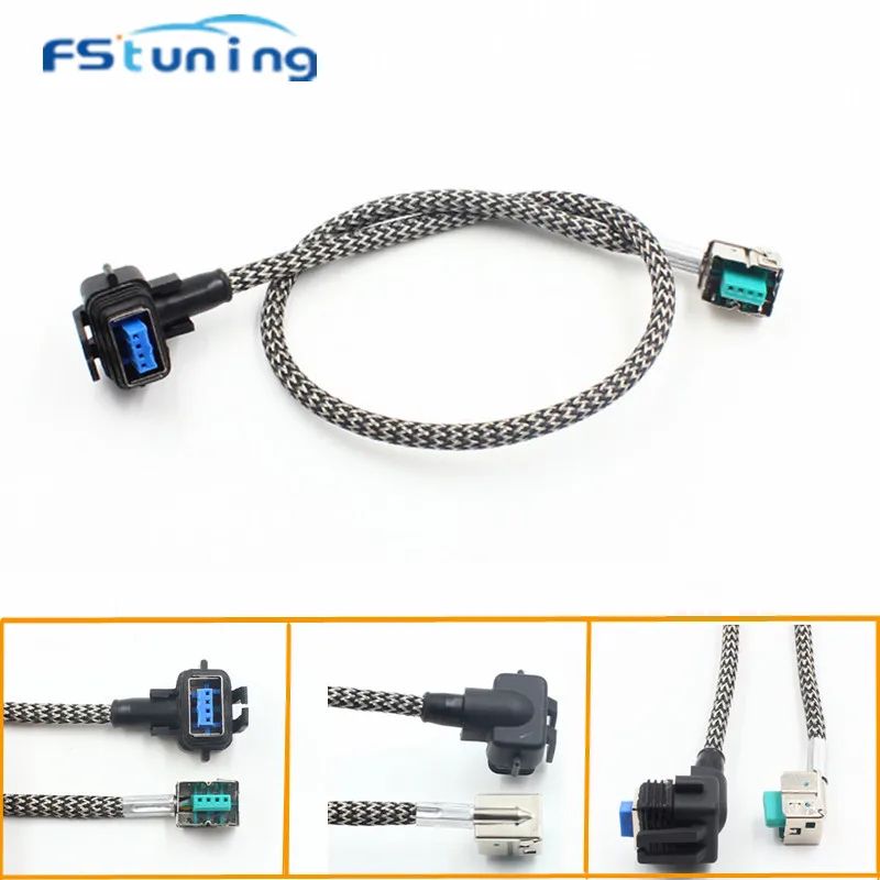 

FStuning Car hid xenon Bulb Ballast wire harness relay cable adapter socket holder for HID D1S D1 D3 D3S Xenon Headlight Bulbs