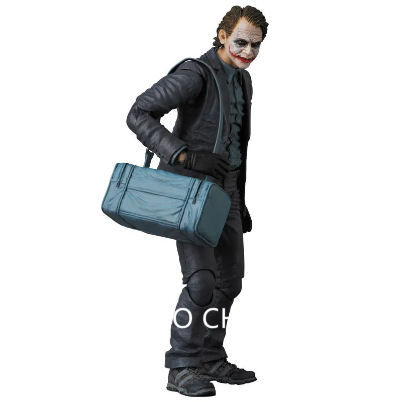 

Suicide Squad Arkham Asylum Injustice League Batman Number One Enemy The Joker Bank robber Action Figure Doll G3
