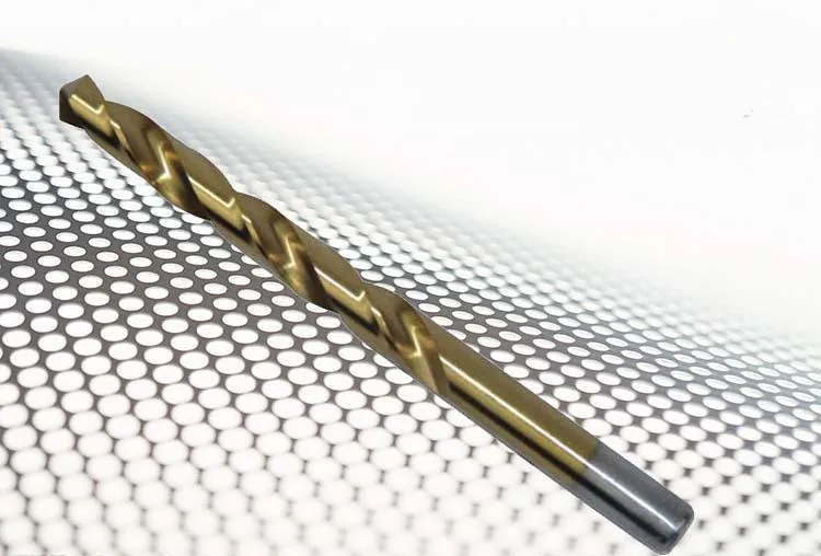 Сверло из быстрорежущей стали с титановым покрытием на 1 5 мм|titanium sport|titanium drill bit
