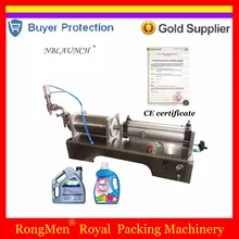 5000 мл поршень воздушного цилиндра стиральная жидкий наполнитель сок уксус соевый соус масло розлива воды моющее средство шампунь