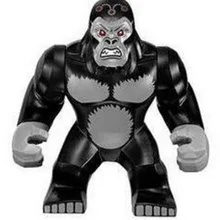 30 шт. 0230 Marvel DC Super Heroes Gorilla Grood большая фигура Young Justice Строительный блок Набор игрушек для детей