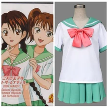 El anime prince of tennis seishun academia femenina de verano uniformes de halloween cosplay