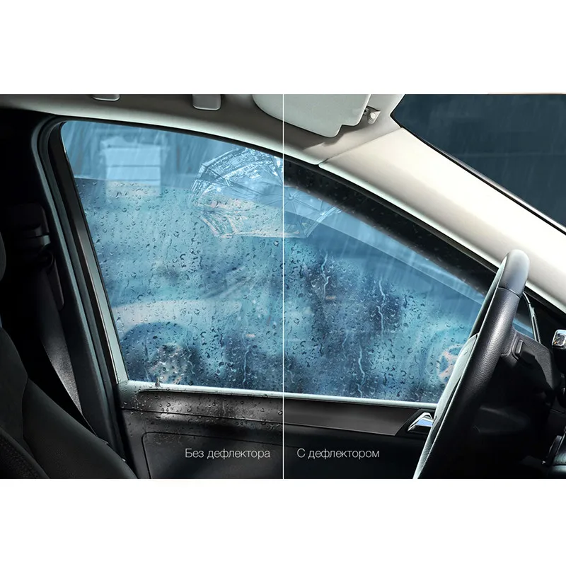 For Ford Fusion 2002 2012 Дефлекторы окон автомобиля дефлектор солнечнозащитный ветровик