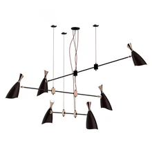 Delightfull duke Pendant Lamp G9 E27 Nordic designers modern creative villa compound living dining room pendant