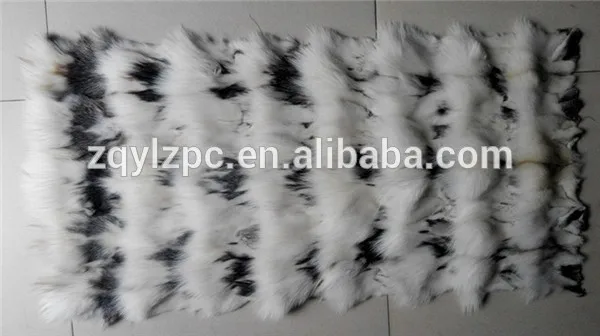 

100% Natural Real Fox Fur Plate / Fox Fur Blanket
