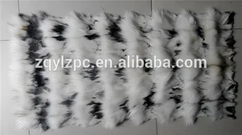 

100% Natural Real Fox Fur Plate / Fox Fur Blanket