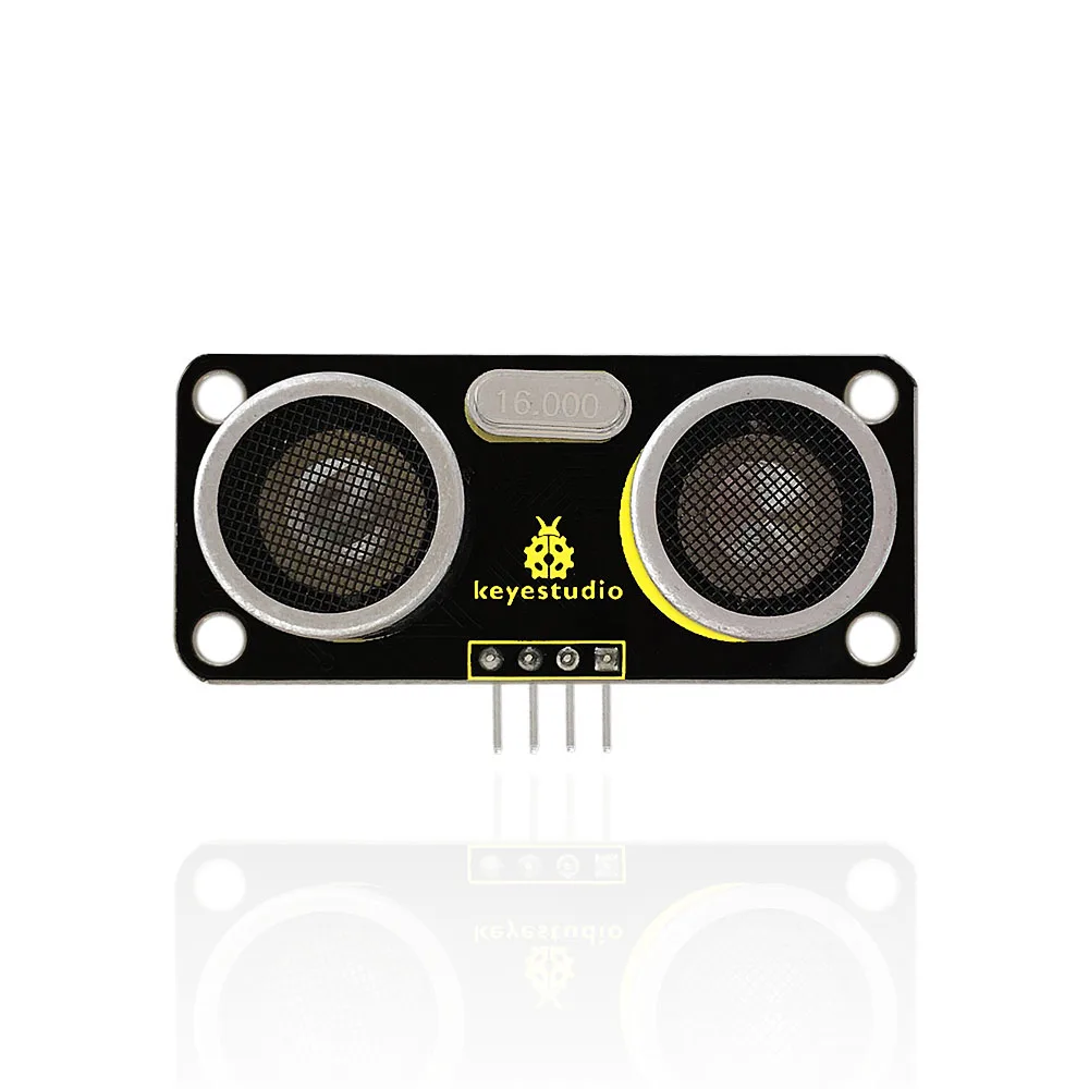 

1PCS Keyestudio SR01 Ultrasonic Sensor Module Distance Measuring Transducer Sensor for Arduino Smart car/Robot car