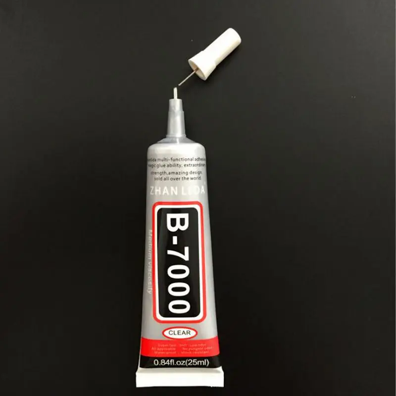 B7000 Glue 25ml Industrial Strength Super Adhesive Clear Liquid B 7000
