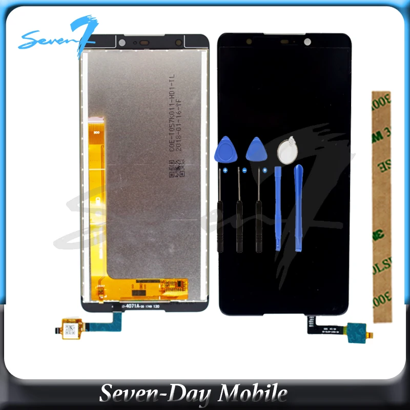 

For BQ BQ-5707G BQ 5707G Next Music BQS5707G BQS 5707G BQS-5707G LCD Display Touch Screen Assembly Replacement Digitizer