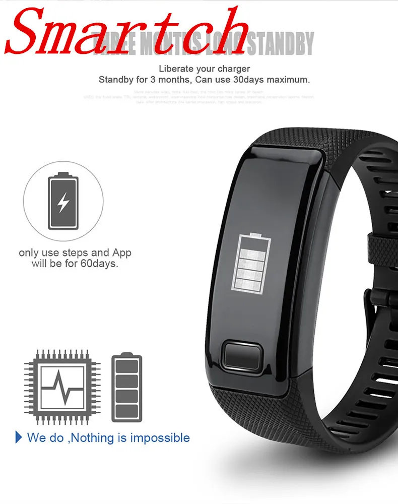 smart band with stopwatch