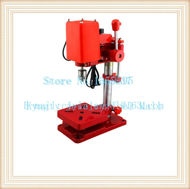 Free Shipping 220V 150W 7000 r/min Jewelry Tools Drilling Machine Mini Drill Pressin Jewelry