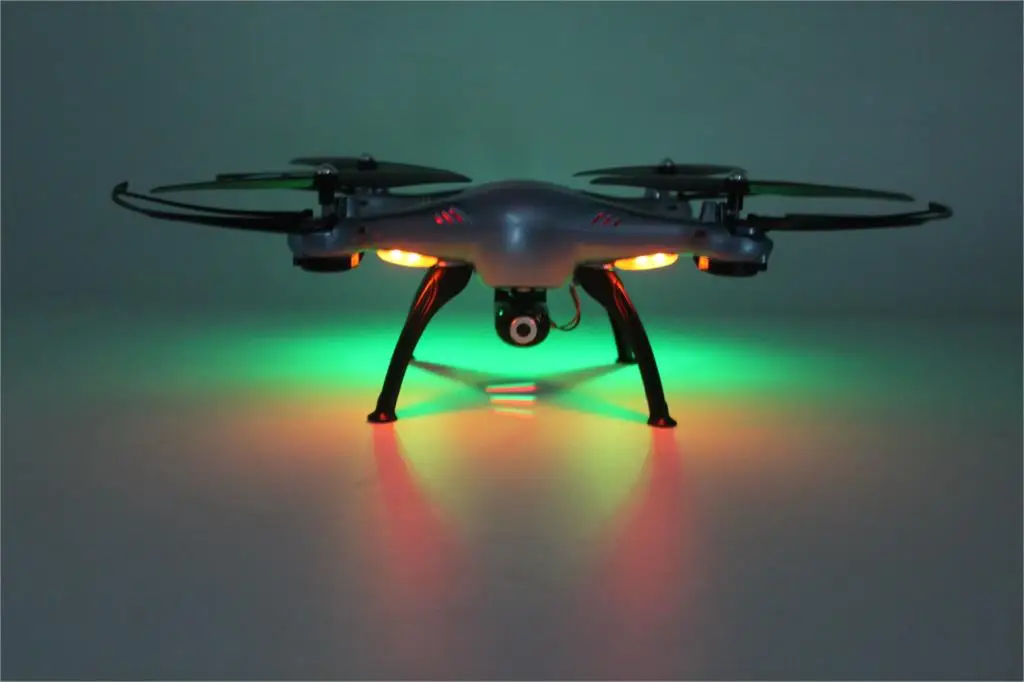 SYMA X5C обновленная версия X5HC 4CH 2 4G 6 осевой Квадрокоптер с дистанционным