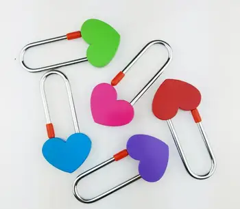 

300PCS Valentines Anniversary Day Wedding Gifts Mini Heart Love Lock Padlock For Wish Alloy Locks