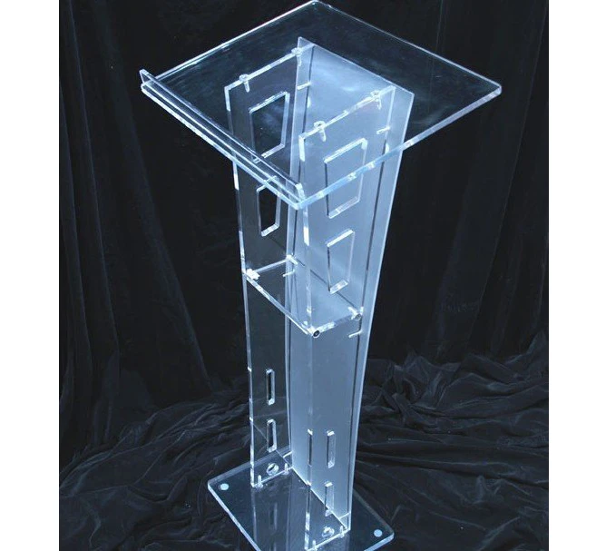 Напольные маленькие дешевые акриловые lectern плексиглас pulpit perspex rotenm акриловый Настольный lectern дешевые акриловые lectern