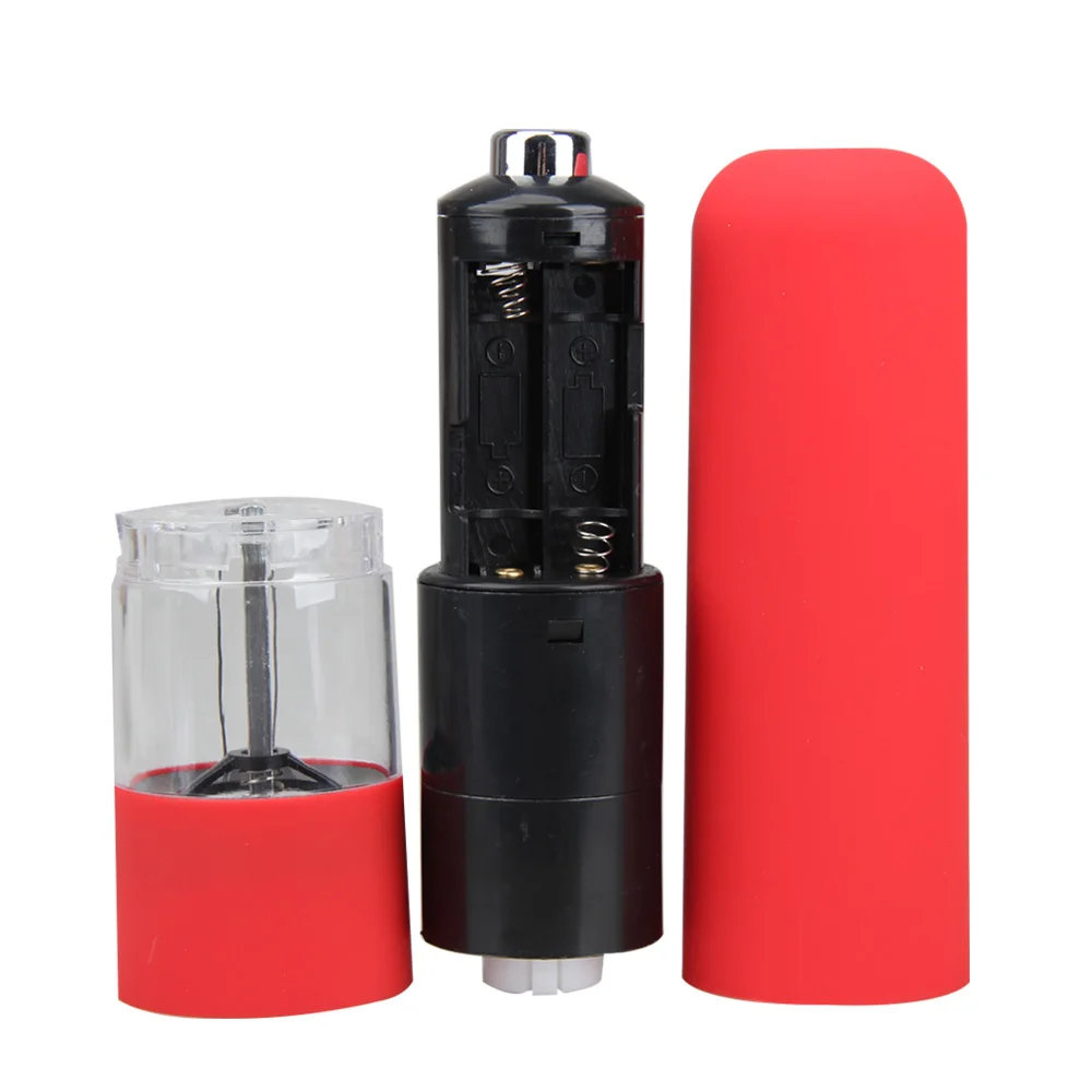 Kitchen Tools ABS Plastic Electric Spice Salt Pepper Mill Miller Grinder Seasoning Grinding for Cooking Kitchen