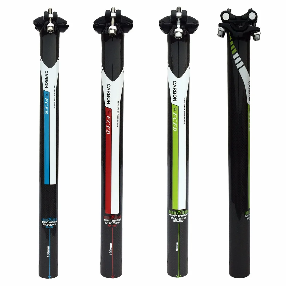 Buy FCFB FW 3K seatpost carbon Mountain Road Bike Seat