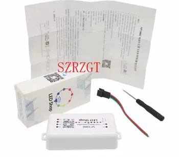 

SP108E Wifi LED Pixel Controller By Smart Phone APP For WS2811 WS2812B WS2813 Led Strip Light DC5-24V