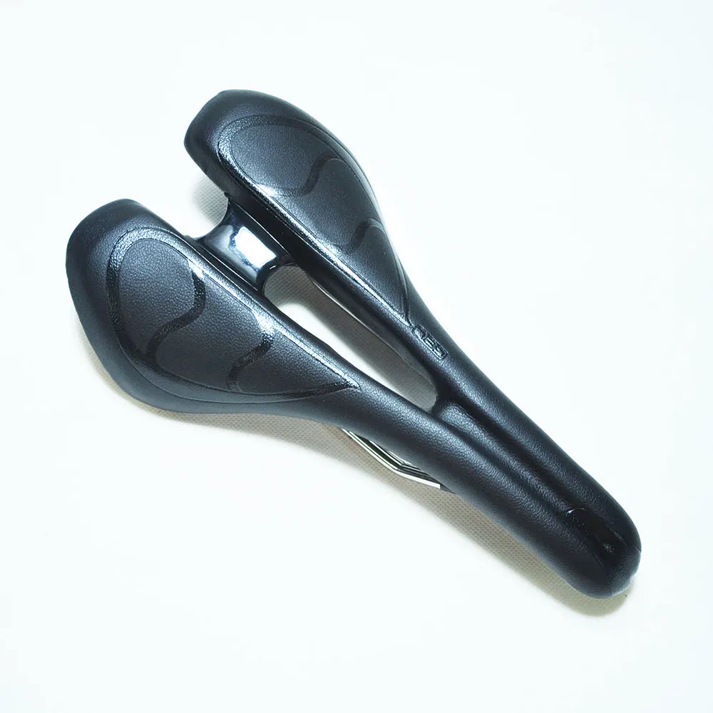 

New Taozik Sa0010 titanium alloy rail 155mm width 275g GEL imitation leather mtb bicycle saddle