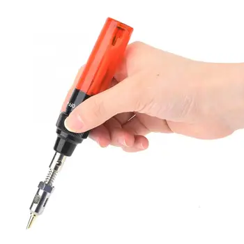 

Soldering Soldering Station MT-100 Portable Pen Shaped Gas Blow Soldering Iron Multi-function Cordless Soldering Iron