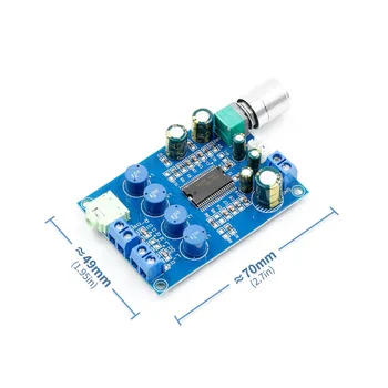 

New Digital Amplifier Board for Yamaha Program Voltage Range 9-14V beyond TA2024 20W