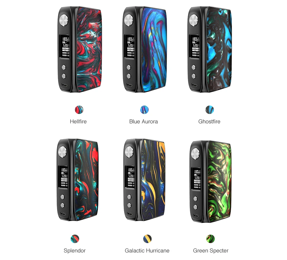 IJOY Shogun Univ 180W TC MOD