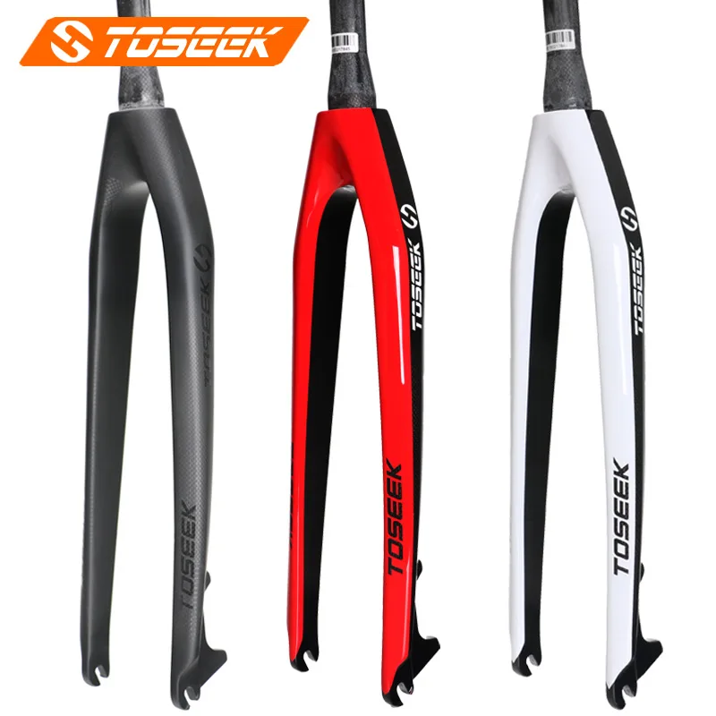 

26/27.5/29 inch Mountain bike full carbon fibre bicycle disc brake hard front fork MTB light Free shipping