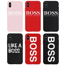 iphone 7 coque hugo boss