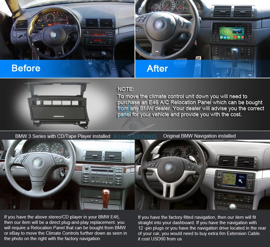 Discount Android 9.0 DAB+ Autoradio Car stereo GPS NAVI WIFI+4G OBD Bluetooth for BMW M3 E46 3er 320 MG ZT Rover 75 3