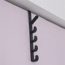 1pcs The Kitchen Cabinet Back Style Stand Trash Garbage Bags Storage Holder Rack Door Hooks