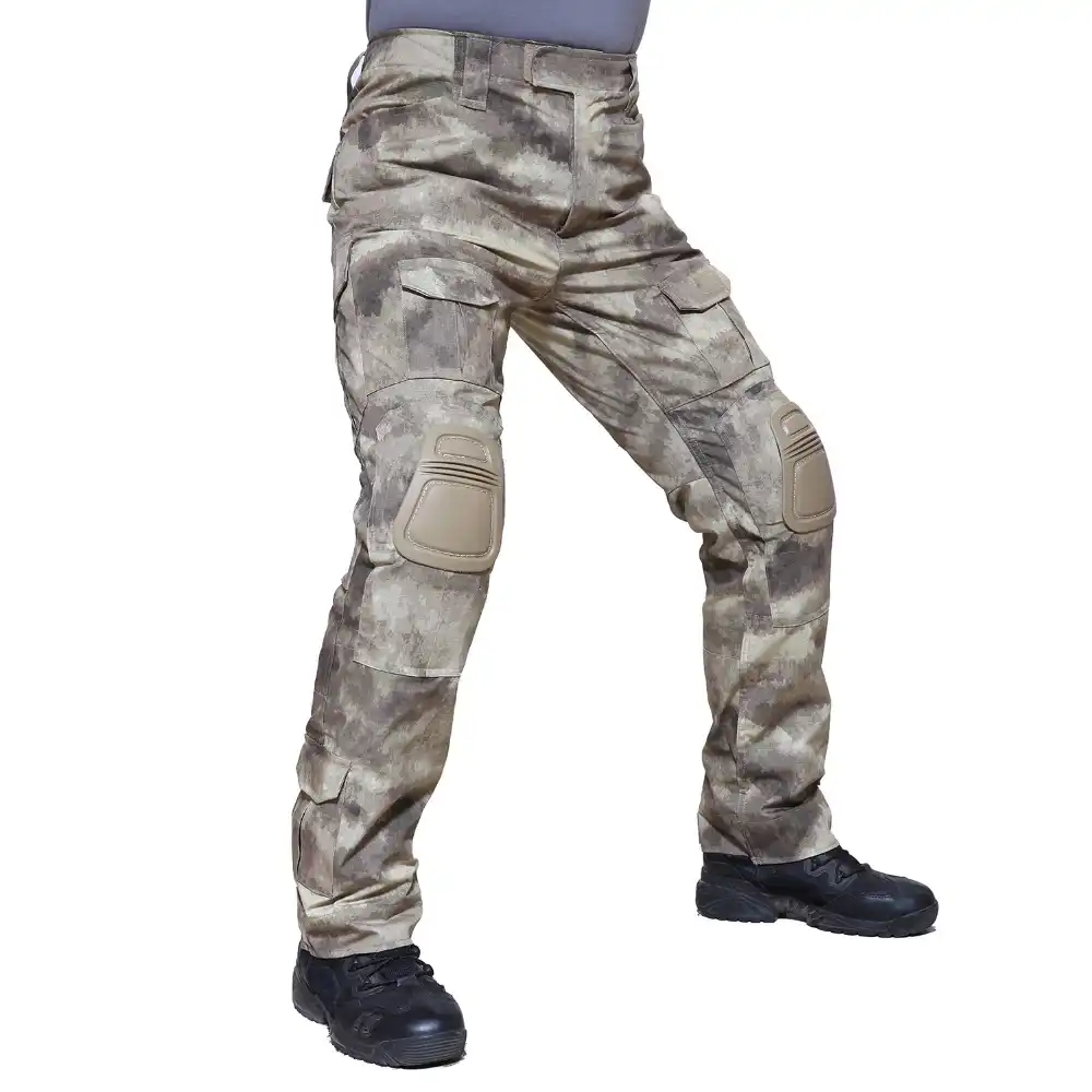 MAGCOMSEN Man Pants Ripstop Military Army Tactical Pants With Knee Pads ...