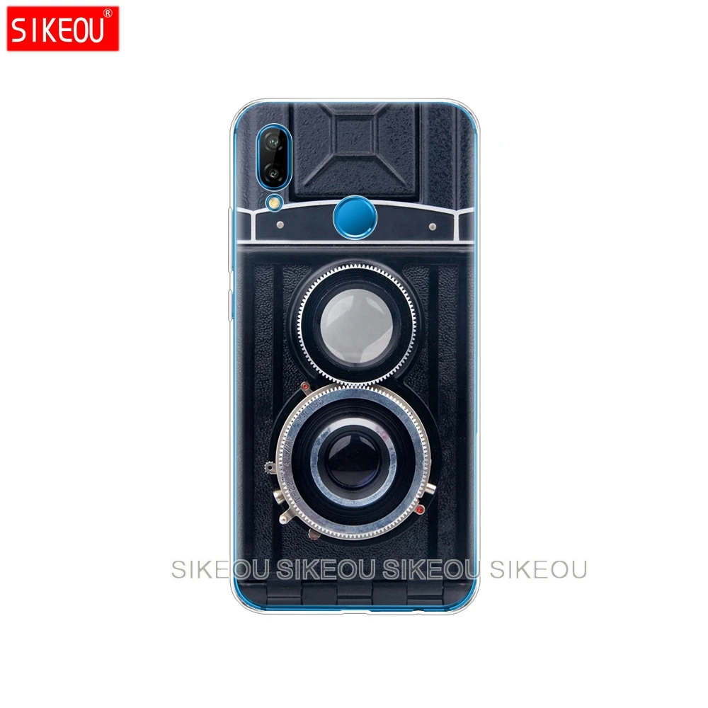 Силиконовый чехол для телефона Huawei P20 P7 P8 P9 P10 Lite Plus Pro 2017 p smart 2018 caculator кассета