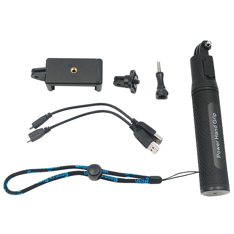 

Star-trc Camera Handheld Portable Charging Treasure Mobile Power Self-Timer For Os-mo Action