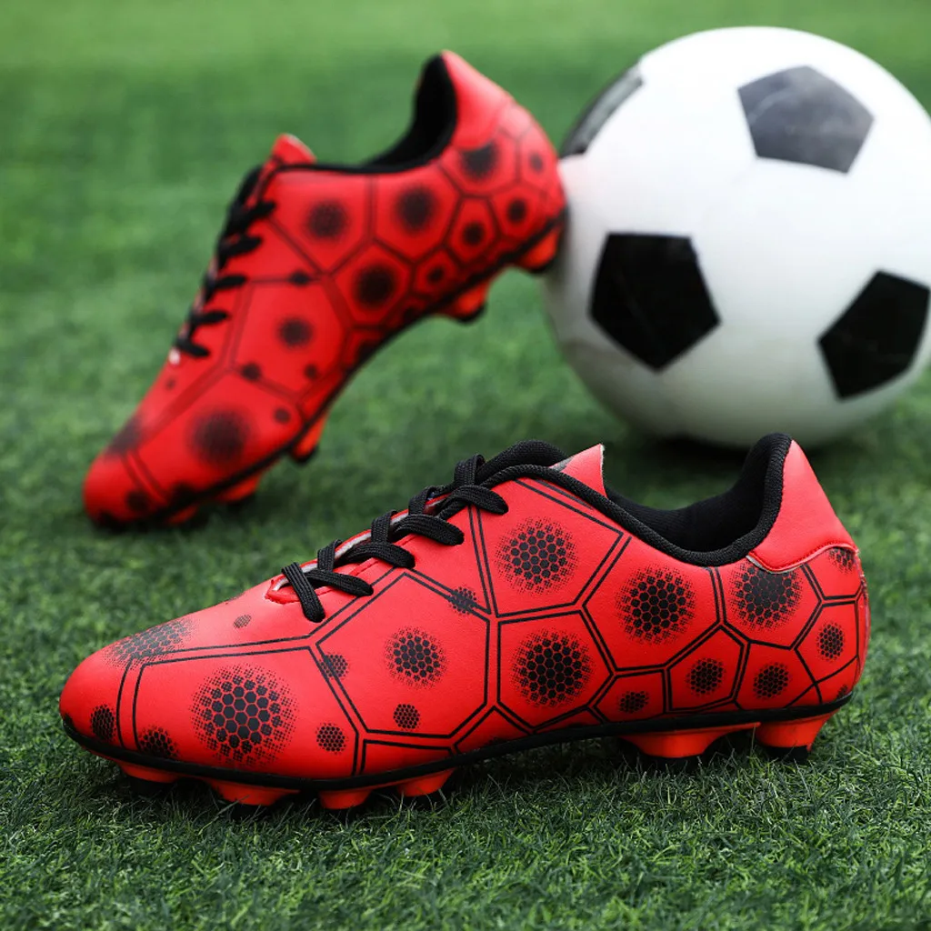 

Hot sale 2019 Men Football shoes 3 colors high quality Fashion casual shoes Comfort Sneakers man Lace-up Breathabledrop shipping