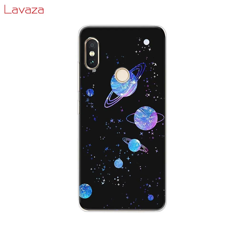 15 Черный Жесткий Чехол Lavaza с белой Луной и звездами для huawei mate 10 20 P9 P10 P20 Lite Pro P smart для Honor 8X 8C - Цвет: 15