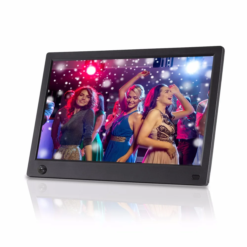 HD Digital Photo Frame 10 Inch Wall Mount Advertising Player Electronic Photo Frame IPS Full View