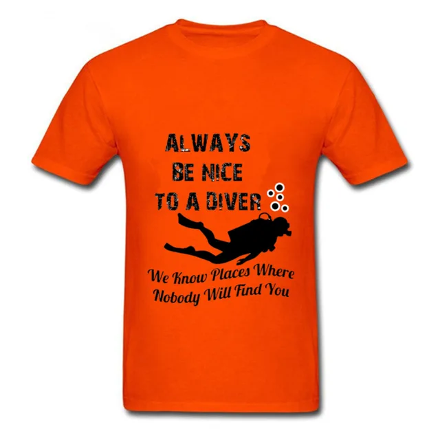 Buy Love Scuba Dive T Shirt Men XS 3XL White Short