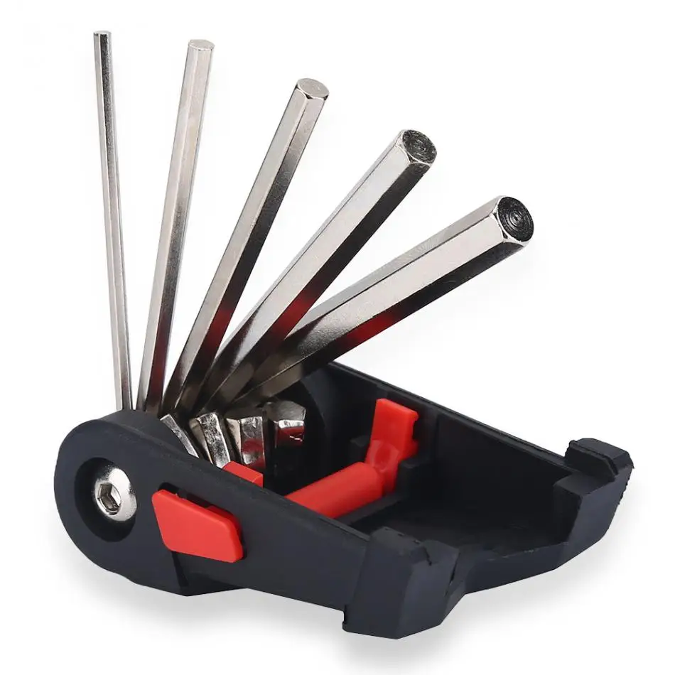 16 in 1 Multifunction Bicycle Repair Tools Kit Hex Spoke Cycling