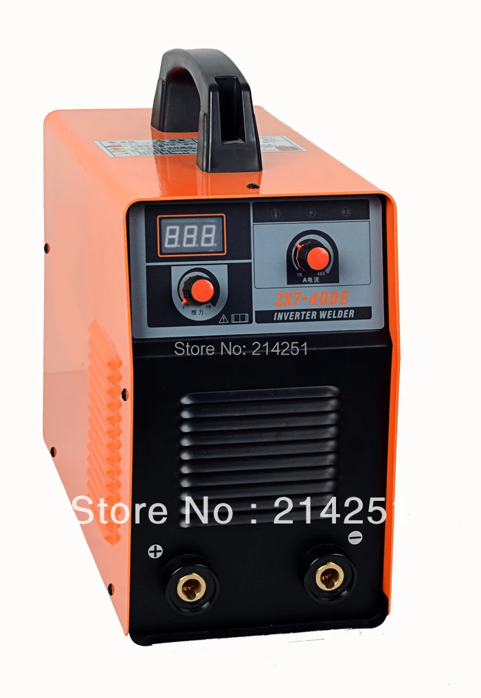 Сварочный аппарат инвертор Inversor De Solda мини Igbt Инвертор Zx7(mma/arc) 400 сварочный