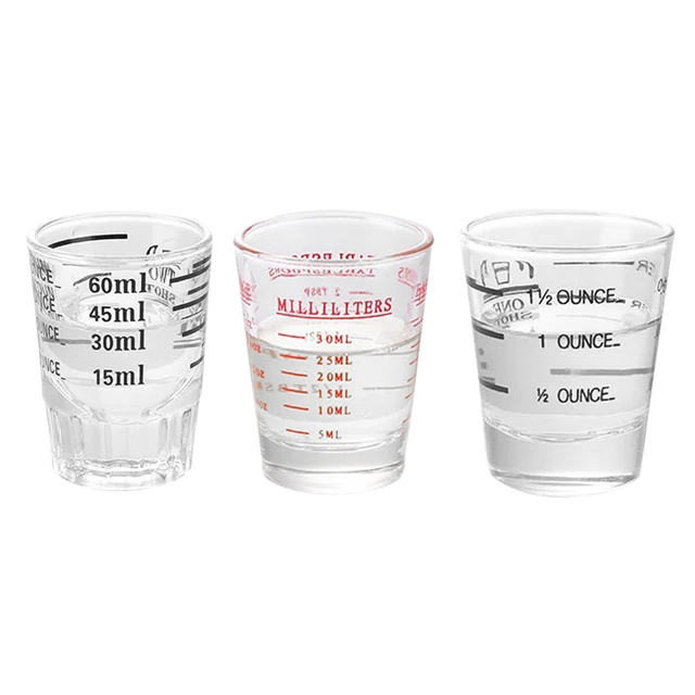 thickened graduated glass oz